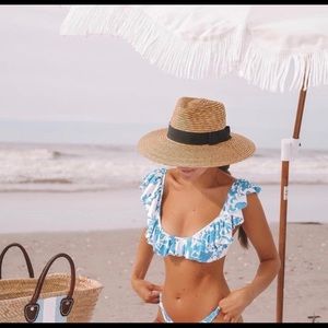 COPY - Brixton Joanna Natural Straw Hat Large